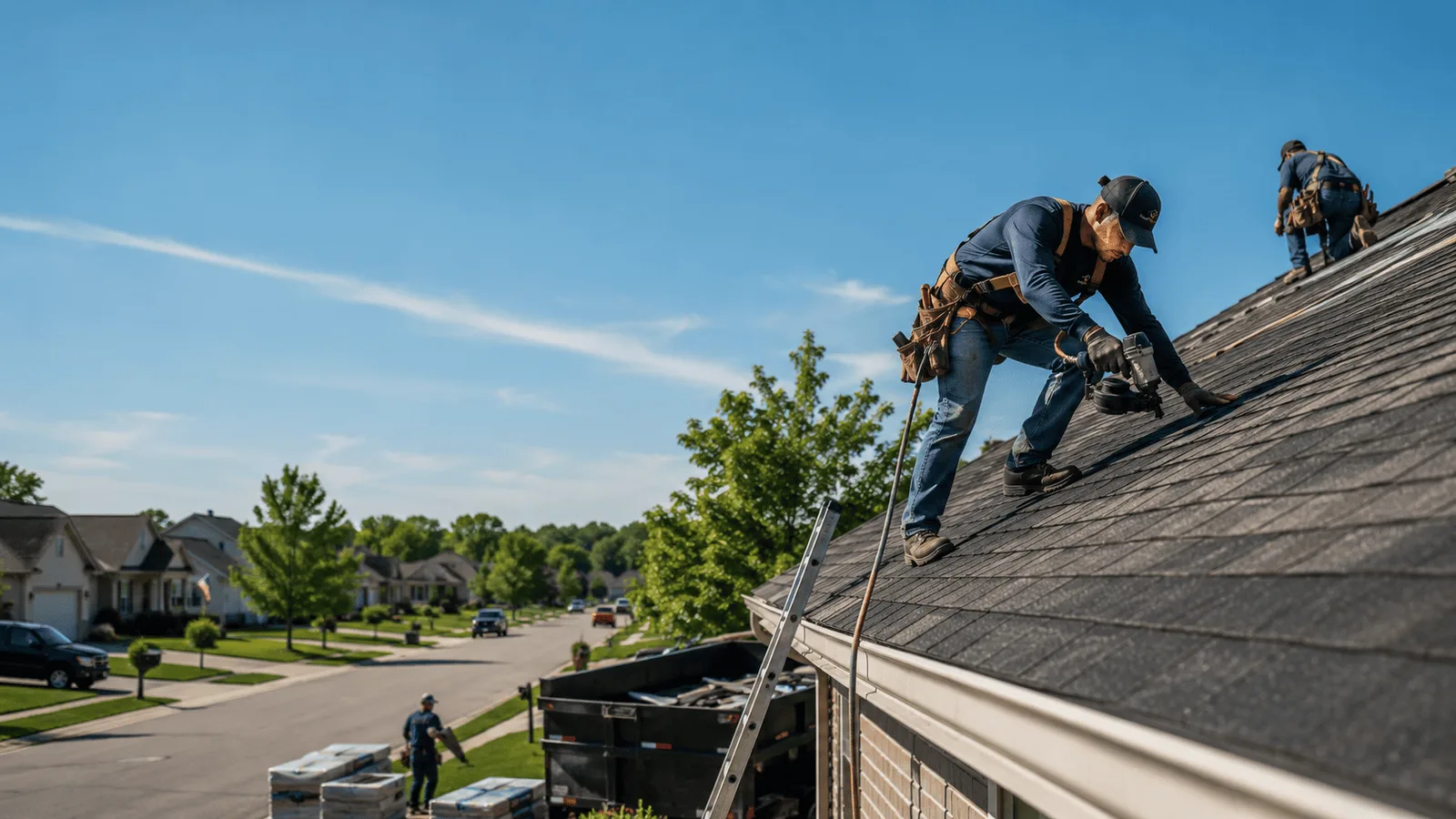 Roof Inspection in Peak, SC